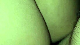 Sex in the bathroom with stepmother squirting and creampie!