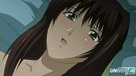 Hentai Schoolgirl Caught Masturbating in Uncensored School Scene