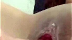 Nadya Filipina Squirts On Fuck Machine!