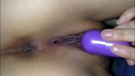 This juicy teen pussy looks horny in homemade amateur sex tape 😏