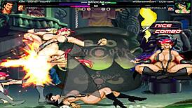 Kim Dong Hwan and Terry Battle Moondragon and Vampirella