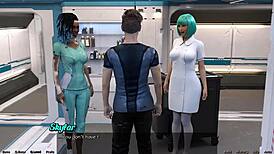 Stranded In Space 26 - She Want To Touch My Cock