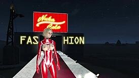 fallout 4 fashion hints at big boobs in a sexy sky
