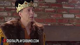 Sizzling Hot Aria Alexander Takes Donnie Rock's Load