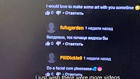 Christmas Chaos with Fufugarden Subscriber's Wild Solo Blonde Act