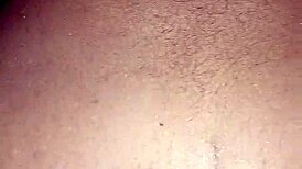 I fucked my ebony lil girl so hard, ridin her cock homemade style