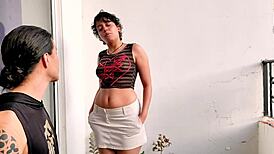 Follando con primo escondidos de tia