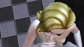 in the sims, he fucks his friend