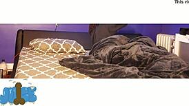 Step Sister Spends Night With Step Brother Trailer 1. Big Black Cock Riding.