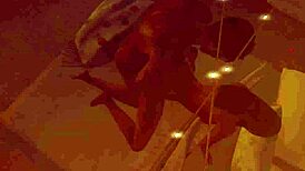 Lazy creamy doggy style with bent over anime hentai