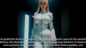 the ai mishap unfolds in sci-fi erotic tale