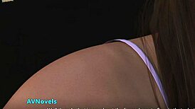 WVM 192 Interview Turns Into Hot 3D Amateur Action with Big Tits
