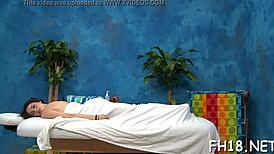 Cute Teen 18+ Sucks Cock In Oiled Pov Blowjob Before Gangbang