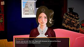 My new family plays an erotic game!