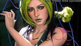Jolyne Sex Doll: Anime Fantasy or Real Milf Toy? Explore Hentai Action Now.