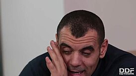 Hey Chessie Kay, can you handle four huge dicks in your mouth?