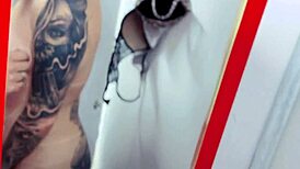 She called me to the restaurant bathroom for intense public fucking.