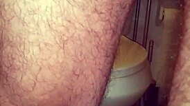 Double huge dildo anal play