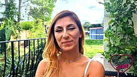 Stella Loves Sucking Cocks In Group