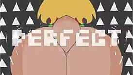 Noelle Holiday gets banged hard in anime hentai style