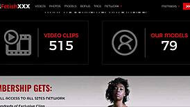 Kay kush dominates as big tit black goddess