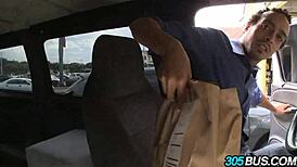 Puma Swede compilation shows wild European brunette banging in public car