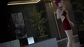 cyberpunk 2077 braindance sex scene?