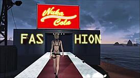 fallout 4 fashion hints at big boobs in a sexy sky