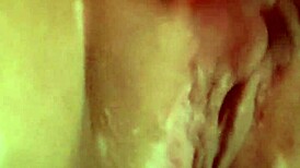 I watch my hot wife squirt in homemade solo