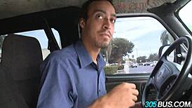 Puma Swede compilation shows wild European brunette banging in public car