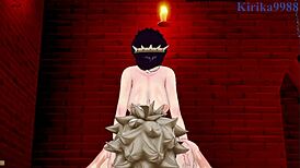 Mimosa Vermillion And Vanica Zogratis Fuck Asta In Intense Sex