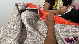 me follo a mi hijastra mientras que mi esposa no esta - abella penetrada y corrida por el culo enorme