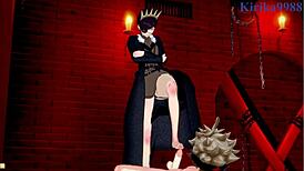 Mimosa Vermillion And Vanica Zogratis Fuck Asta In Intense Sex