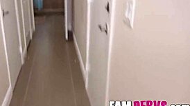 Petite Stepsis Kenzie Reeves in Dirty Shower Sex