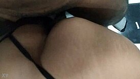 Are you moaning and cumming on that black guy's hard cock?