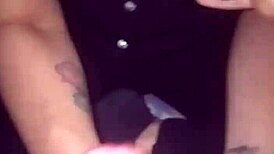 Tit Massage With Good Handjob Until Cumshot On My Slut's Big Tits