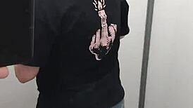 Wow, ShellySeth and SMarien75 banging in Walmart dressing room