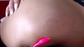 wet pussy gets creampied in casual homemade scene