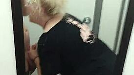 Wow, ShellySeth and SMarien75 banging in Walmart dressing room