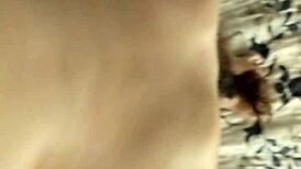 I watch my cheating PAWG wife take bareback doggy from black friend