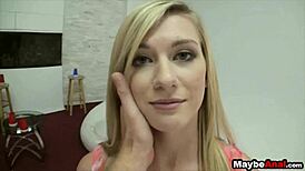 hot skinny blonde chloe dixie gets ass fucked outdoors