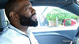 sara jay and lauren philips tease tits while sharing hard cock