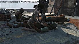 Fallout 4 Elie Pillars Unleashes Wild Hentai Action