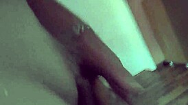 German woman in pantyhose gets fingered and cumshot