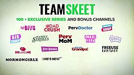 Sweet blonde riley reign exercises to keep pussy tight with dirty talk.