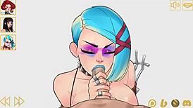 rod�o with adult vault girls