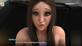 WVM 192 Interview Turns Into Hot 3D Amateur Action with Big Tits