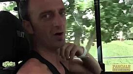 Hey, watch petite Alyssa Divine get dominated hardcore in bondage!