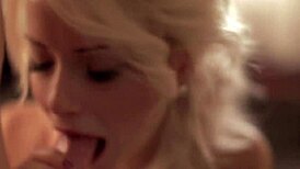 Elegant Blonde Delivers an Amazing Blowjob with Pure Class