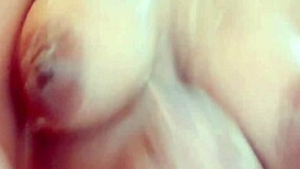 This Colombian stepdaughter with a big ass and tits masturbates in the bathroom, then continues touching herself in her bedroom. 😏💦